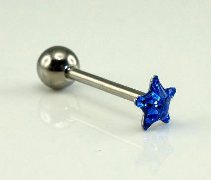 Ehtesulamist piercing kristallidega