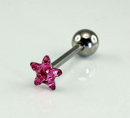 Ehtesulamist piercing kristallidega
