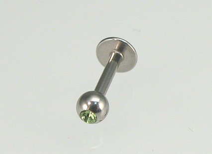 Jewellery alloy piercing with zirconias