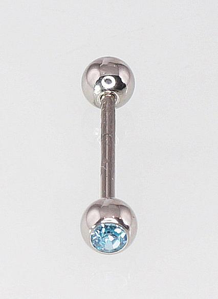 Jewellery alloy piercing with zirconias