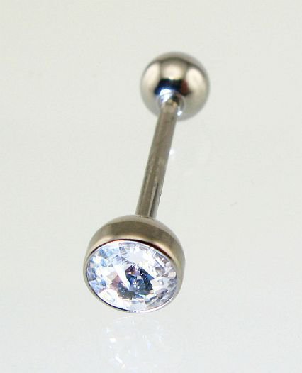 Jewellery alloy piercing with zirconias