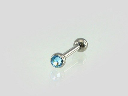 Jewellery alloy piercing with zirconias
