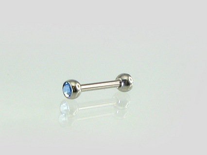 Jewellery alloy piercing with zirconias