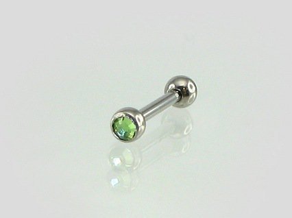 Jewellery alloy piercing with zirconias