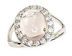 Silver ring # 0133251_CZ+KZPi