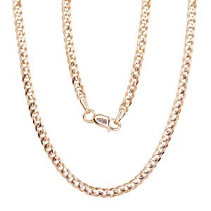 "Curb" 2.5 mm, diamond cut